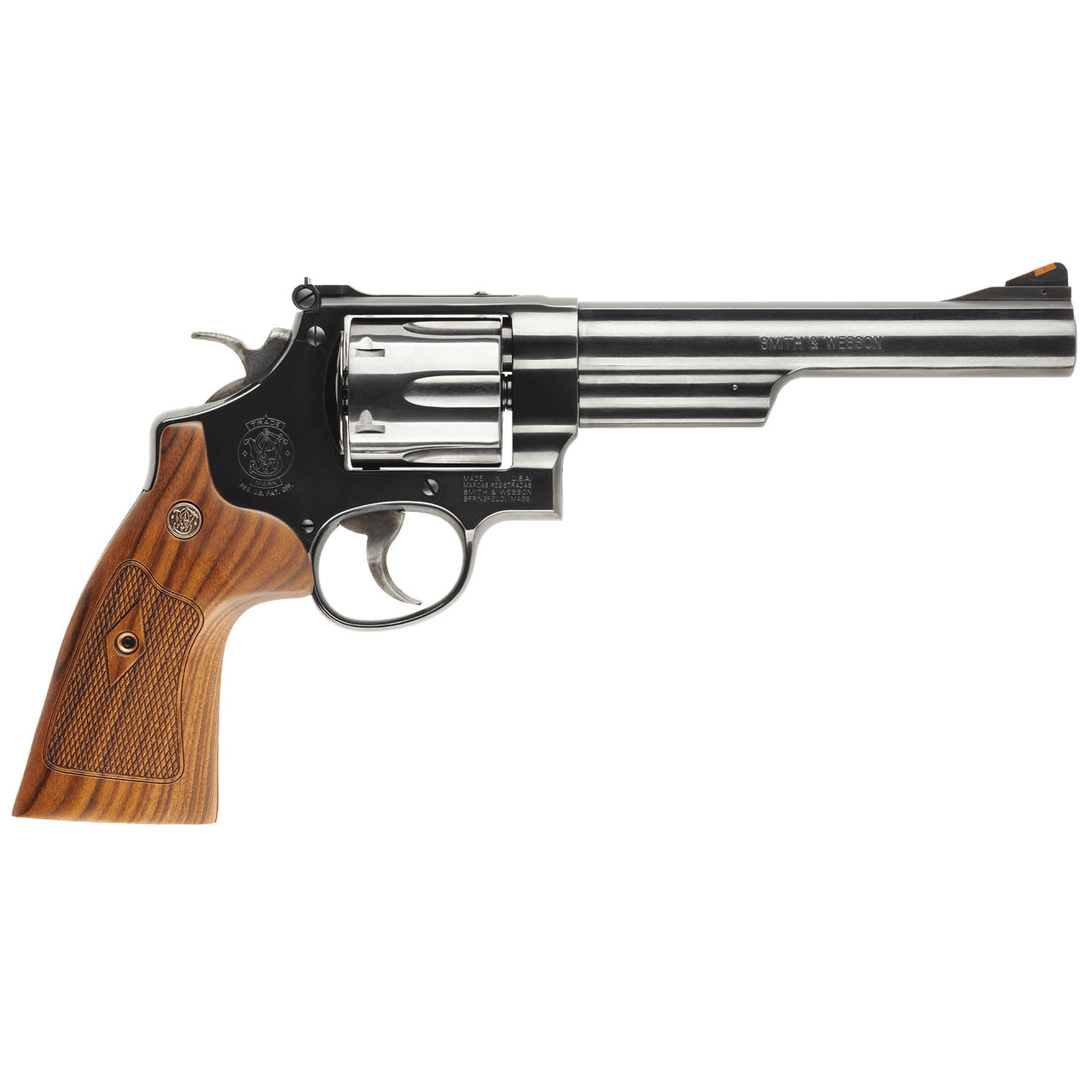 Smith & Wesson 29 Classic .44 Mag 6.5″ 6 Rd Adjustable Sights Altamont Wood