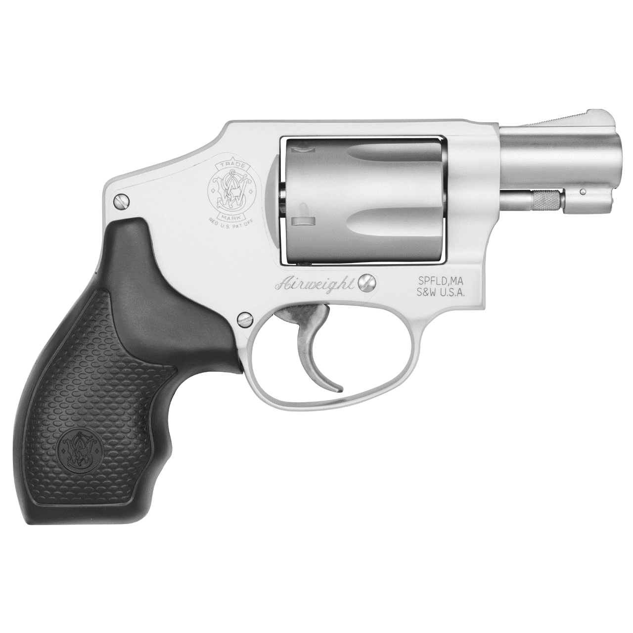 Smith & Wesson 642 .38 Spl+P 1.875″ 5 Rd Airweight SS