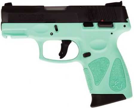 Taurus G2C 9MM 3.2" 12 Rd Polymer Grip Cyan/Black