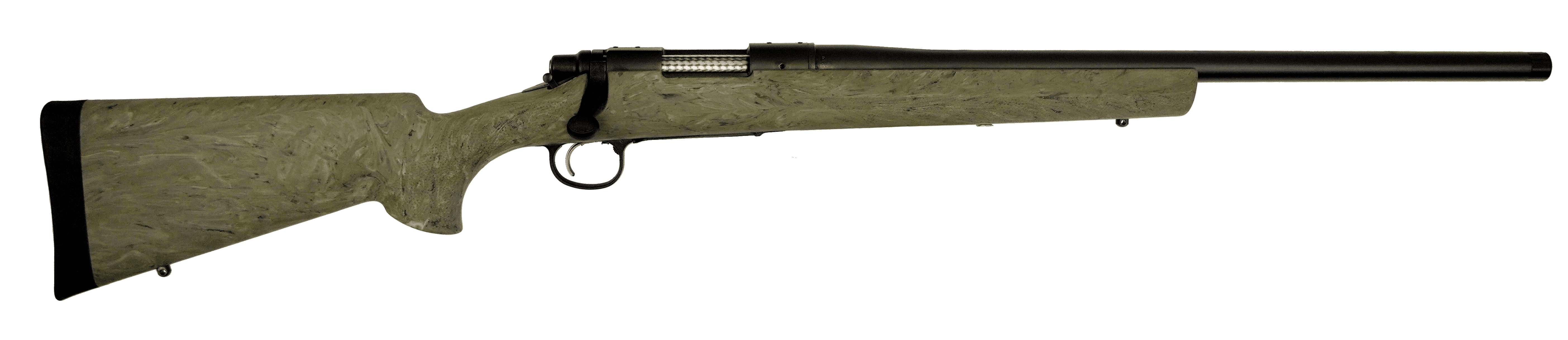 Remington 700 .300 Blk 16.5″ 5 Rd SPS Threaded Ghillie Green Hogue Stock