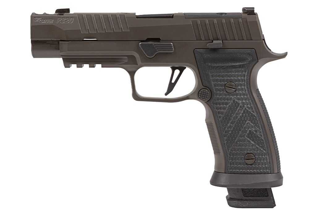 Sig Sauer P320 AXG Legion 9MM 3.9″ 21 Rd Night Sights Alloy Frame Optic Ready