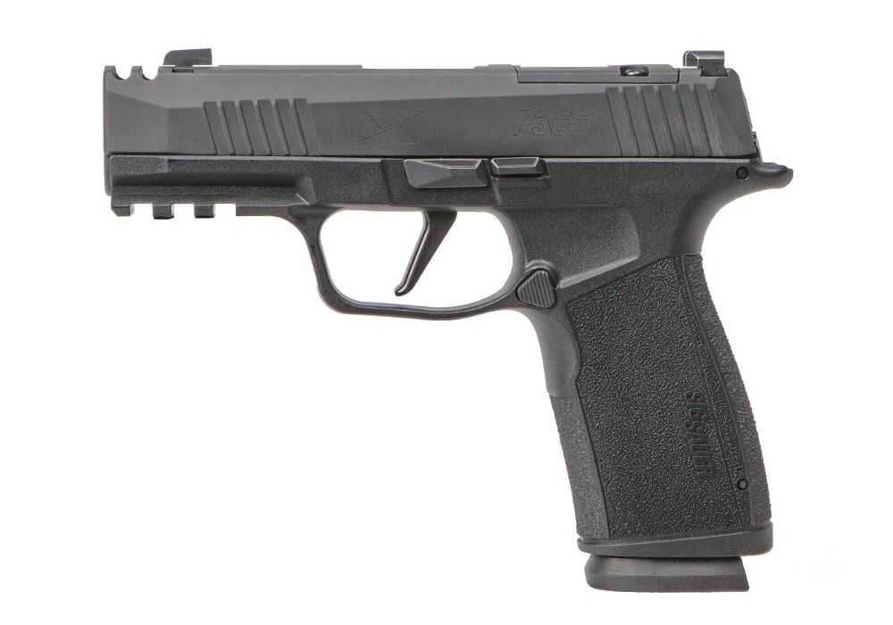 Sig Sauer P365X 9MM 3.1″ 17 Rd Black XRay3 Night Sight Optic Ready Comp