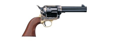 A Uberti 1873 Cattleman II .357 Mag 4.75″ 6 Rd Brass Case Hardened A Uberti 1873 Cattleman II .357 Mag 4.75″ 6 Rd Brass Case Hardened